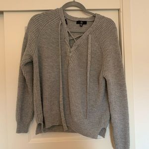 Grey sweater